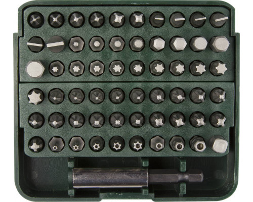 Набор бит Grand-61, с адаптером, 61 шт KRAFTOOL 26140-H61