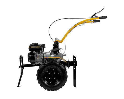 Мотоблок DPT-370X, 7 л.с, дисковое сцепление, ширина 90 см, глубина 35 см, фрез 3 х 4, ВОМ, передачи 3В/1Н Denzel (56406)