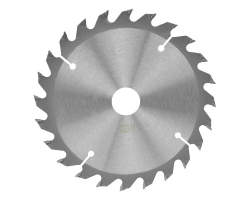 Пильный диск по дереву, 130 х 20 мм, 24 зуба, кольцо 16/20 Matrix Professional (73202)