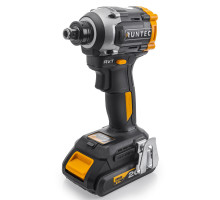 RUNTEC RT-ED232 Винтоверт-гайковерт ударный аккумуляторный RUNTEC PRO HEX 1/4, квадрат 1/2, 20В, 2*2Ач, 230Нм (RT-ED232)