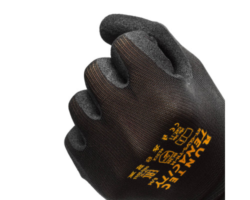 RUNTEC RT-GLVS-TN-M Перчатки RUNTEC защитные с вспененным нитриловым покрытием, M (RT-GLVS-TN-M)