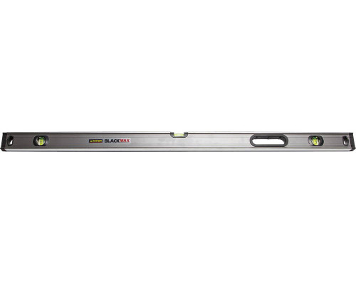 Уровень BLACKMAX, 1200 мм, коробчатый, усиленный профиль с ручками STAYER Professional 3475-120