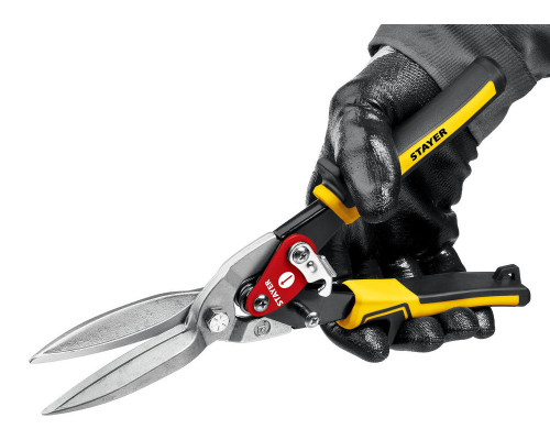 Ножницы по металлу Cobra, 290 мм, прямые удлинённые STAYER 23055-29_z01