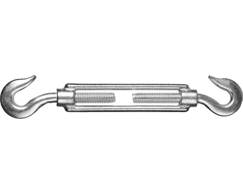Талреп DIN 1480, М10, 6 шт, крюк-крюк STAYER 30525-10