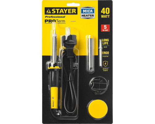 Кельма для внутренних углов нержавеющее полотно деревянная рукоятка Professional STAYER 80х60 мм 0836  