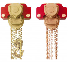 Таль цепная с кареткой (1т) искробезопасная, сплав AlCu 307D-1004, HORTZ