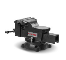 Тиски слесарные, усиленные, TECHNIC, 125 мм RUNTEC RT-ST5T