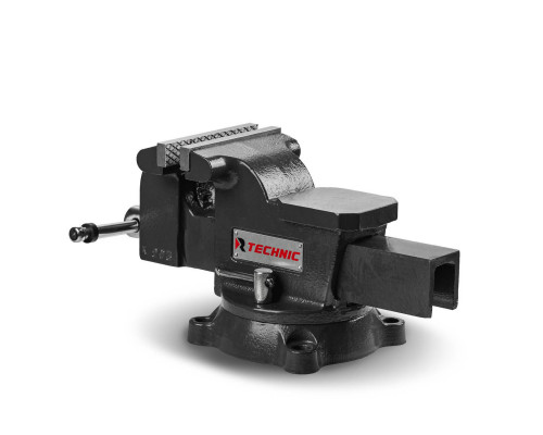 Тиски слесарные, усиленные, TECHNIC, 125 мм RUNTEC RT-ST5T