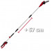 Высоторез акк. Einhell PXC GC-LC 18/20 Li T,18В,рез 195мм,Oregon,штанга 228-288см,авт.смазка,без АКК (3410581)