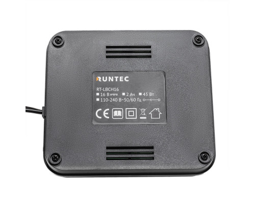 Зарядное устройство PRO для 16В батарей, 2А RUNTEC RT-LBCH16