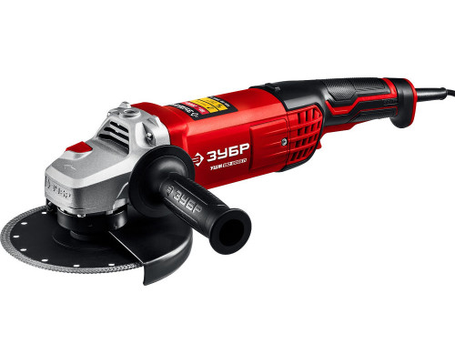 УШМ 2000 Вт d180 мм ЗУБР УШМ-180-2005 П