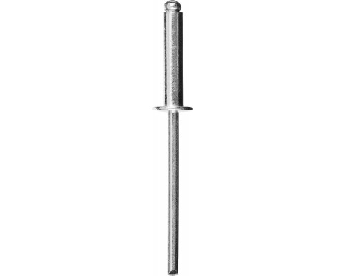 ЗУБР 4.8 x 16 мм, Al5052, 20 шт, алюминиевые заклепки (31300-48-16)
