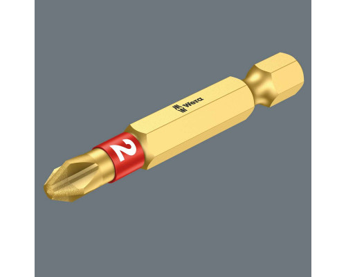 Бита торсионная PZ 1 x 50 мм алмаз 1/4