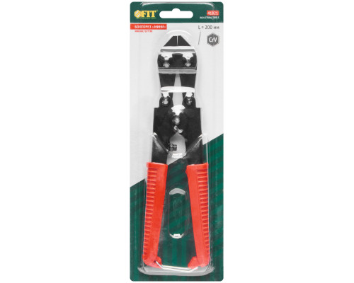 Болторез - мини, пластиковые ручки 200 мм