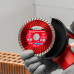 Диск алмазный, отрезной Turbo, 125 х 22.2 мм, сухая резка Matrix Professional (73179)