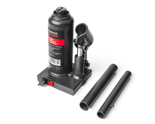 Домкрат бутылочный профессиональный 2 т, 158-308 мм TECHNIC RUNTEC RT-VJ2T