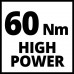 Дрель аккумуляторная Einhell PXC TP-CD 18/60 Li BL, 18В,60Нм,0-500/2000/мин,патрон 13мм,без АКК и ЗУ (4514210)
