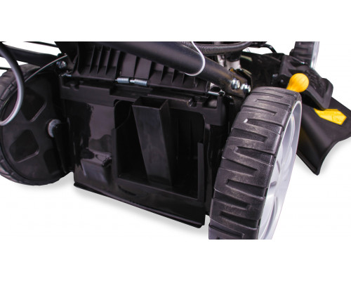 Газонокосилка CHAMPION LM5346E (4,4кВт привод 525мм70л25-75мм 1рычаг/7, 37,2кг 4в1, эл. запуск) (LM5346E)