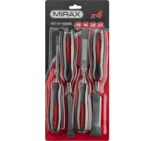 Набор стамесок-долот 4 предм MIRAX 1810-H4