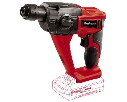 Перфоратор аккумуляторный Einhell PXC TE-HD 18 Li, 18В,1.2Дж,без акк и ЗУ (4513812)