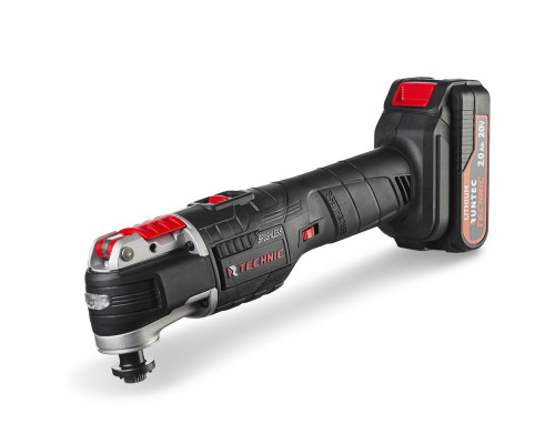 Реноватор аккумуляторный TECHNIC 20В, 2*2Ач, 400Вт RUNTEC RT-MT400T