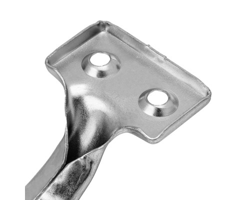 Ручка-скоба РС-120 цельнотянутая, цинк, 5 шт, (Металлист) (91594)