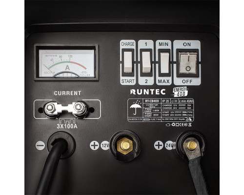 RUNTEC RT-CB400 Пуско-зарядное устройство ENERGY 400 (RT-CB400)
