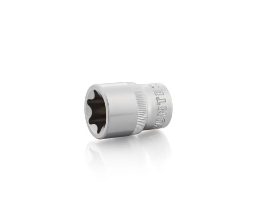 RUNTEC RT-H12SE22 Головка торцевая RUNTEC CrV, E-профиль, 1/2