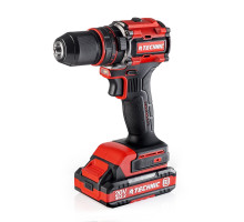 RUNTEC RT-ID60T Дрель-шуруповерт ударная аккумуляторная RUNTEC TECHNIC 13 мм, 20 В, 2*2Ач, 60 Нм (RT-ID60T)