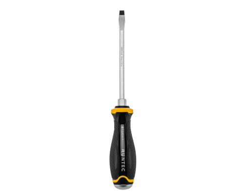 RUNTEC RT-SD3SL6.5x150 Отвертка RUNTEC SL6.5 x 150 мм CrV усиленная со сквозным стержнем (RT-SD3SL6.5x150)