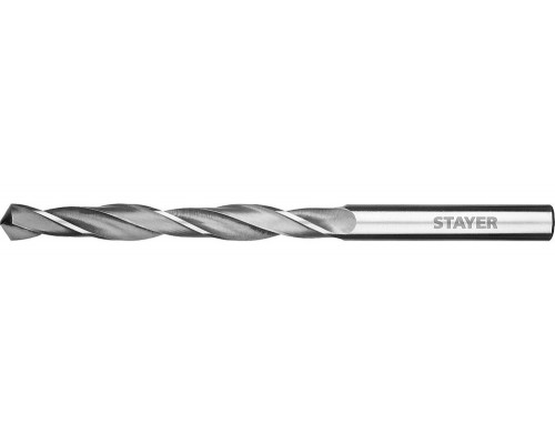 Сверло по металлу быстрорежущая сталь P6M5 Professional HSS-R STAYER 7.0x109 мм 29602-7  