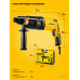 Перфоратор SDS Plus 28 мм, 850 Вт STEHER HD-28-850