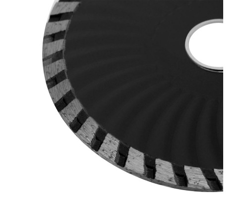 Диск алмазный, отрезной Turbo, 115 х 22.2 мм, сухая резка Sparta (731175)