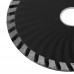 Диск алмазный, отрезной Turbo, 115 х 22.2 мм, сухая резка Sparta (731175)