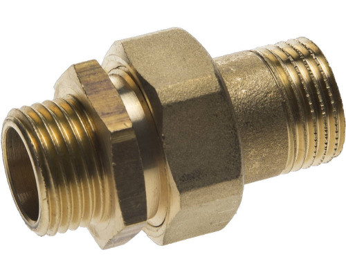 GENERAL FITTINGS штуцер/штуцер, 1/2?, соединитель с накидной гайкой (51037-S/S-1/2)