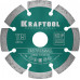 Алмазный диск LASER-UNIVERSAL, 115 мм (22.2 мм, 10?2.2 мм) KRAFTOOL 36680-115