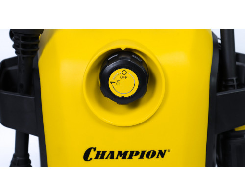 Мойка CHAMPION HP3180 (1,8кВт 100 бар t 40С 5,0л/мин 7,7кг синхронный, пеногенератор) (HP3180)