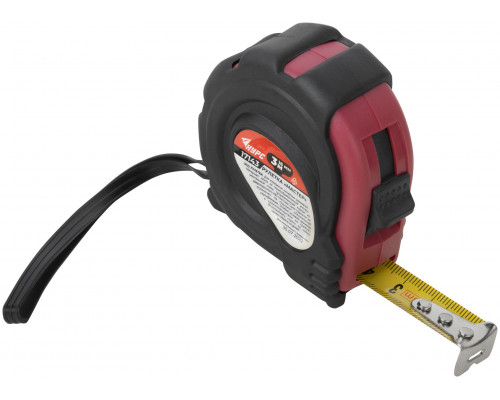 Рулетка прорезиненный корпус 