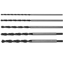 STAYER Maxdrill, 5 шт, 6-8-10-12-14 х 300 мм, набор сверл по дереву (2943-300-H5)