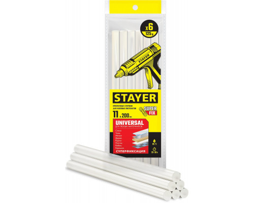 Круг шлифовальный лепестковый на шпильке d 6 мм STAYER d 30x15 мм P320 36606-320  