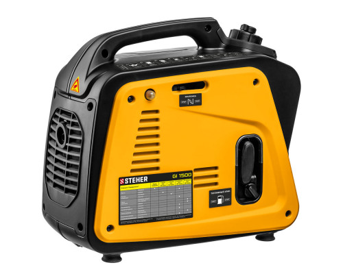 Генератор инверторный 1200 Вт STEHER GI-1500