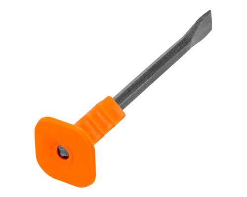 Зубило, 300 х 24 мм, с протектором, Sparta