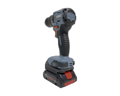 Адаптер-переходник для аккумуляторных инструментов SENIX X2 20V для BOSCH 18V