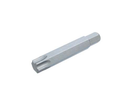 Бита, с шестигранным хвостовиком, 10 мм, T60, 75 мм, 1 шт, GARWIN PRO, 631035-T60