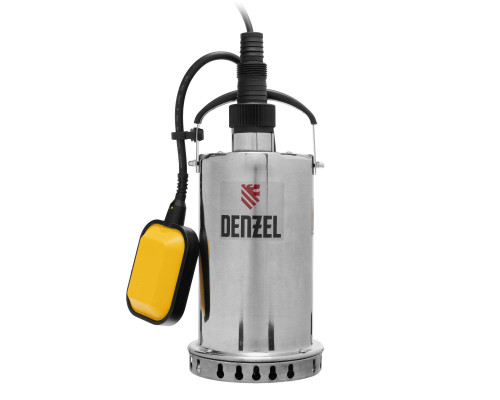Дренажный насос DP600X, 600 Вт, подъем 7.5 м, 8500 л/ч Denzel (97220)