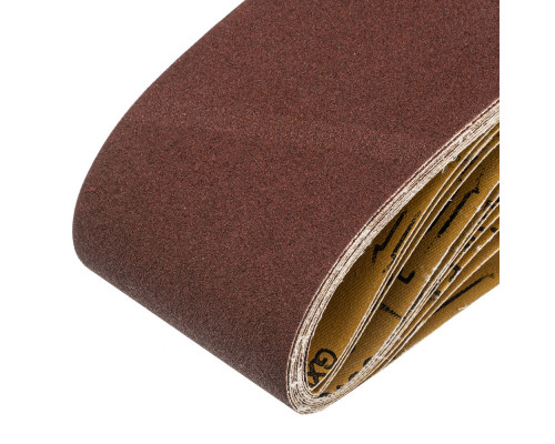 Лента абразивная бесконечная, P 120, 100 х 610 мм, 10 шт Matrix (74267)
