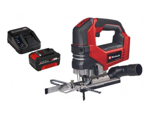 Лобзик аккумуляторный Einhell PXC TP-JS 18/135 Li BL + 1 акк.4 Ач + ЗУ 3 А (4321260SET)