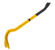 Лом-гвоздодер, 450 мм, шестигранный 16 мм, окрашенный, сталь 65 Denzel