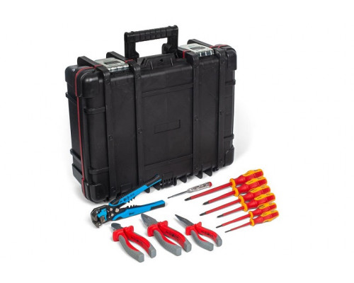 Набор инструментов электрика KETER-01 (КВТ) 80069