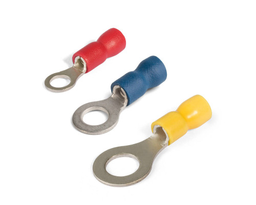 Наконечник кабельный кольцевой изолированный НКИ 2.5-8 серия EasyFix (КВТ) (90894)